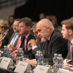Edi Rama, Prime Minister of Albania during the opening session of the 26th OSCE Ministerial Council, Bratislava, 5 December 2019. Copyright: All rights reserved to OSCE/441751
